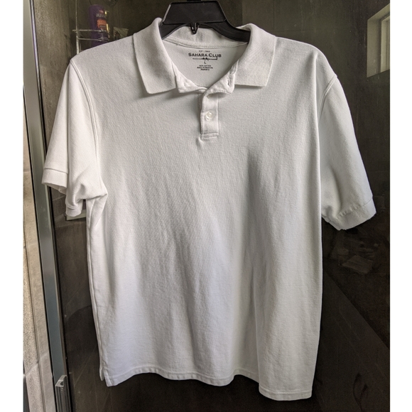 Sahara Club Other - DONATING 1/20/25 BOGO Men's Sahara Club White Polo